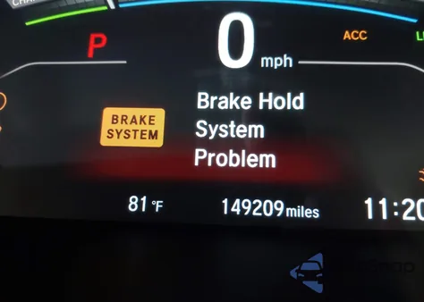 2021 Honda Cr-V Hybrid Ex-L from USA, damaged, VIN 7FART6H80ME034012